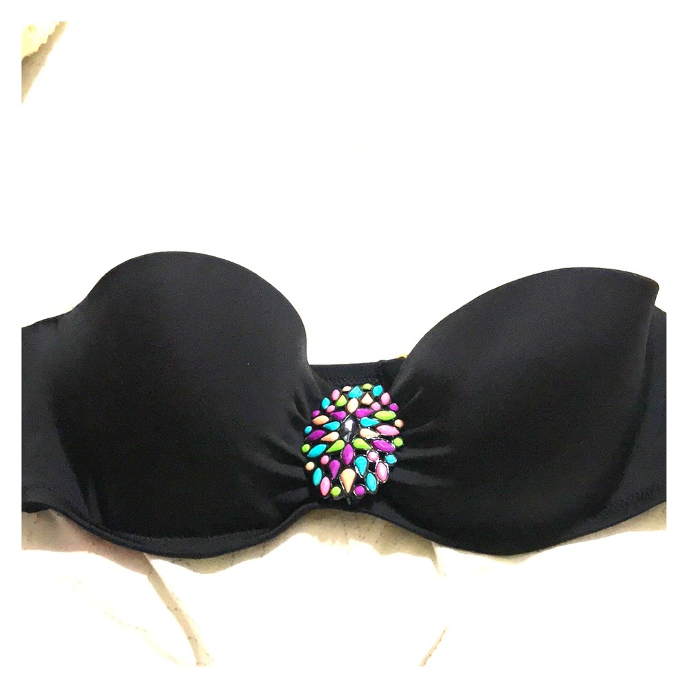 VS Black Bandeau Top